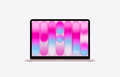 MacBook Neo vue 2