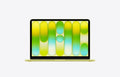 MacBook Neo vue 3